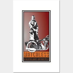 Matchless A Gentalman's Motorcycle Posters and Art